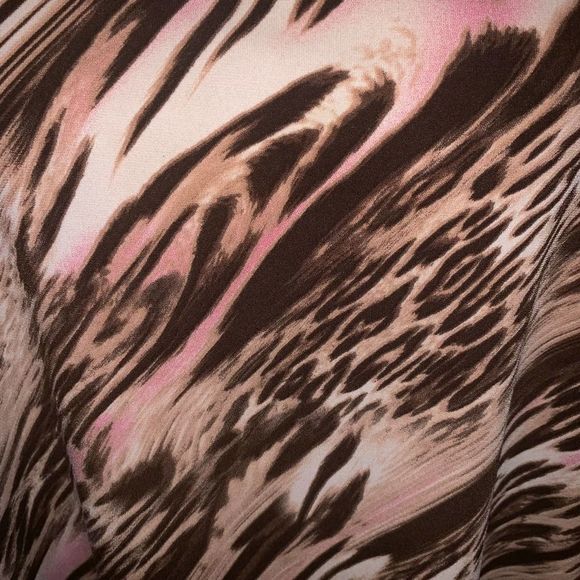 jtb woman animal print top sz 2x - Picture 3 of 5